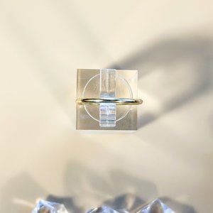 14K Yellow Gold Ring